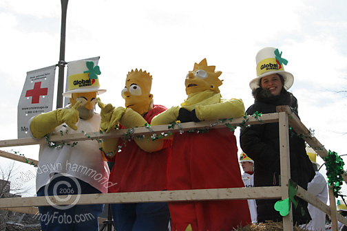 global tv simpsons