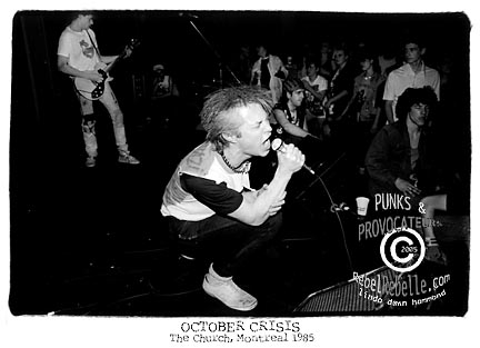 OCTOBER CRISIS 1985