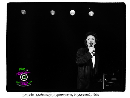 LAURIE ANDERSON 1993